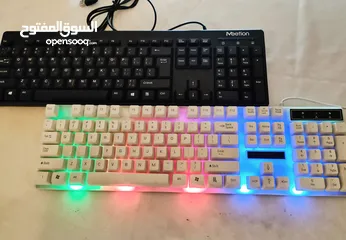  1 Gaming Keyboard and office keyboard
