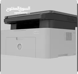  10 طابعة ليزر أتش بي جيت hp LASER JET 135A PRINTER