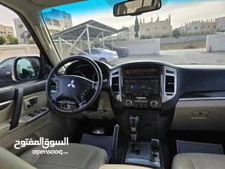  27 ميتسوبيشي باجيرو 2016 فل كامل اعلا مواصفات فتحة محرك 3.8 V6 فحص 7 جيد مالك 1
