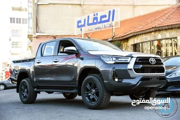  2 جير عادي Toyota Hilux عداد زيرو موديل 2023