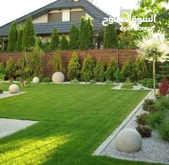  22 تنسيق حدائق
