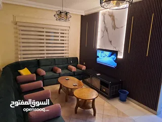  2 شقق واستديوهات مفروشه الدوار السابع 40 دينار يومي أسبوعي