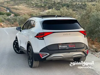  11 كيا سبورتاج هايبرد 2023/22فل الفل الفل عداد قليل اصلي