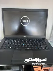  1 الجيل السابع dell الهارد 256.  ssd  الرام 8. حجم الشاشة 14