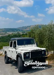  2 لاندروفر ديفندر 2003 landrover defender