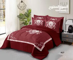  17 مسبل صيفي من افخم الخامات بيجي ست قطع