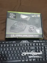  5 شاشه +كيبودين + هارد ssd + كرت GTX 750 الشاشه لينوفا بدون حواف شوف الوصف الحق!