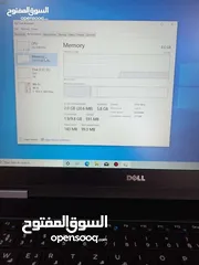  3 الجيل السادس.  حجم الشاشة 15.6 الهارد 256. ssd . الرام 8  ddr4