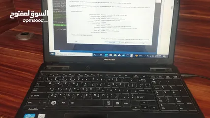  2 Toshiba satellite توشيبا