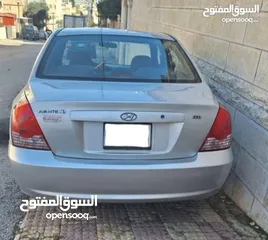  2 هونداي XD 2005 بحالة الوكاله