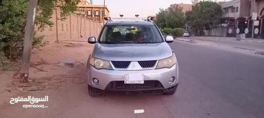  2 Mitsubishi outlander 2008 متسوبيشي اوتلاندر 2008 مسيوبيشي توت لاندر