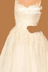  5 Wedding dress فستان عرس فخم