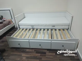  3 Ikea day bed and mattress for sale in excellent condition
