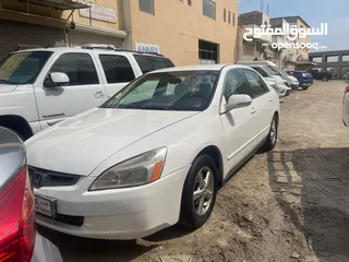  1 HONDA ACCORD 2005