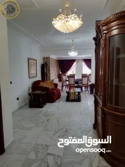  5 شقة أرضية مميزة للبيع في دير غبار  - قرب دوار جونيا 166م مع حديقة وترسات 150م