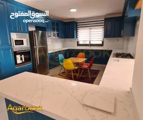  7 شقة مفروشة مميزة للايجار بمنطقة الريحان