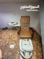  6 manicure and pedicure chair