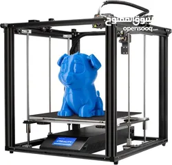  2 طابعة ثلاثية الأبعاد ثري دي 3D printer
