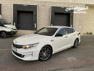  1 Kia optima 2017 ديزل