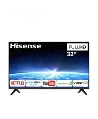  1 Hisense 32inch smart tv with WiFi, YouTube, Netflix