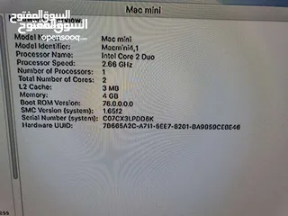  7 mac mini 2010 كمبيوتر