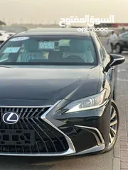  17 لكزس موديل 2020 خليجي ES300h هيبرد ضمان دخول السعودية