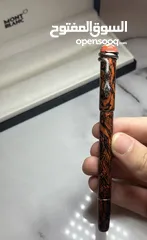  4 قلم مونت بلان ( الثعبان ) - جديد غير مستعمل