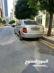  3 سكودا فابيا نظيفة 4جيد