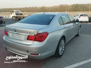  10 BMW 730, 2012 model, GCC, full option, 6-cylinder, turbo