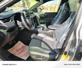  7 Toyota RAV4 Hybrid 2020 XSE lithium battery /فحص اتوسكور b+/ بانوراما اعلى صنف