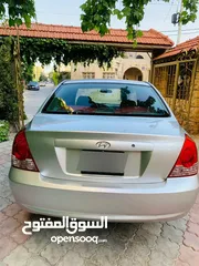  22 هيونداي افانتي XD 2005 ديلوكس 1600cc فحص كامل 7 جيد أوتوماتيك بحالة الشركه للبيع