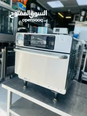  5 Merrychef E4 Fast Oven For Croissant & Sandwiches