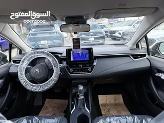  10 تويوتا كورولا 2024 وارد امريكي صناعه يابانيه ليثيوم بوز مسكر فحص كامل بدون جمرك