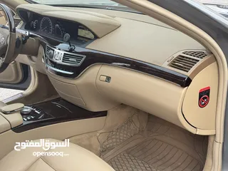  8 MERCEDES S300 model 2013 excellent condition