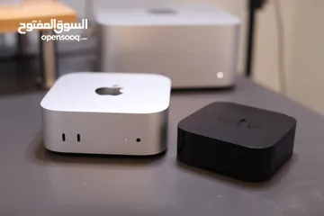 9 Mac Mini M4 – بحالة الجديد  16GB RAM  ضمان شغال  M4  2024