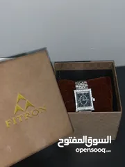  5 .. ساعة نسائية جديدة لم تستعمل ولم تلبس نهائيا ماركة فيترون FITRON