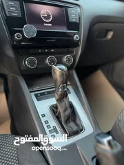  12 سكودا اوكتافيا موديل و ترخيص 2016 اوتومات ماطور 1600 ديزل اصل برايفت