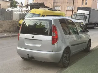  4 سكودا رومستر ترخيص 2014 فحص نخب نخب