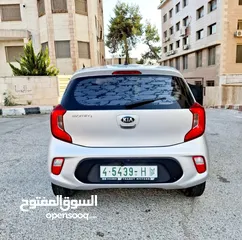  6 كيا بيكانتو 2019 فل بصمه  عداد أصلي 27000 كيلو