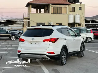  5 هونداي سنتفيه 2016/ فل الفل فتحة سقف بانوراما