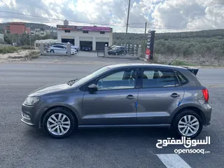  5 فولكسفاجن بولو 2017