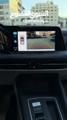  24 فولكس فاجن جولف ترخيص 2020 محرك 1500 بنزين جير أوتوماتيك 150 حصان