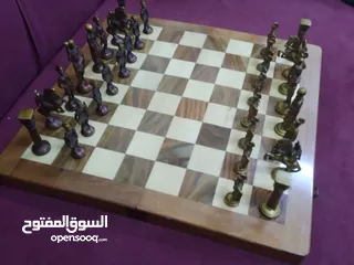  2 شطرنج اثري و نادر و ثقيل