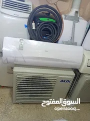  7 مكيفات جميع الأحجام اسعار مناسبه انفيرتر وعادي أسعار مغريه
