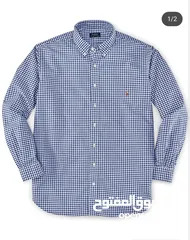  2 Polo Ralph Lauren shirt medium