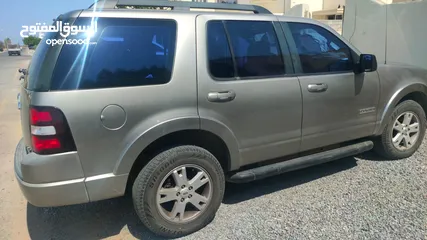  3 FORD EXPLORER 2008 MULKIYA REMAINING 9 MONTHS