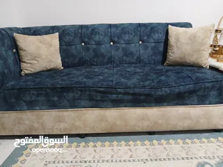  1 طقم كنب بحالة جيدا