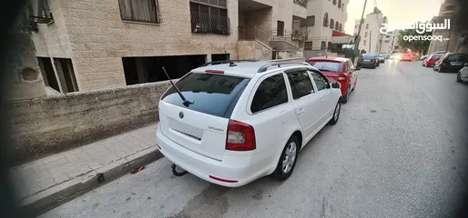  1 سكودا اوكتافيا ستيشن 2012