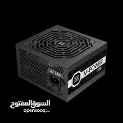  1 XIGMATAKE XCP 600W POWER SUPPLY بسعر ممتاز و بحاله ممتازه سبب البيع التطوير لواحد افضل