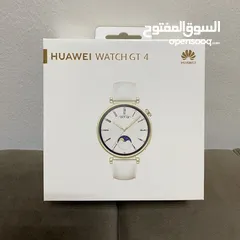  1 ساعة هواوي ووتش جي تي 4  (Huawei Watch GT 4) للبيع